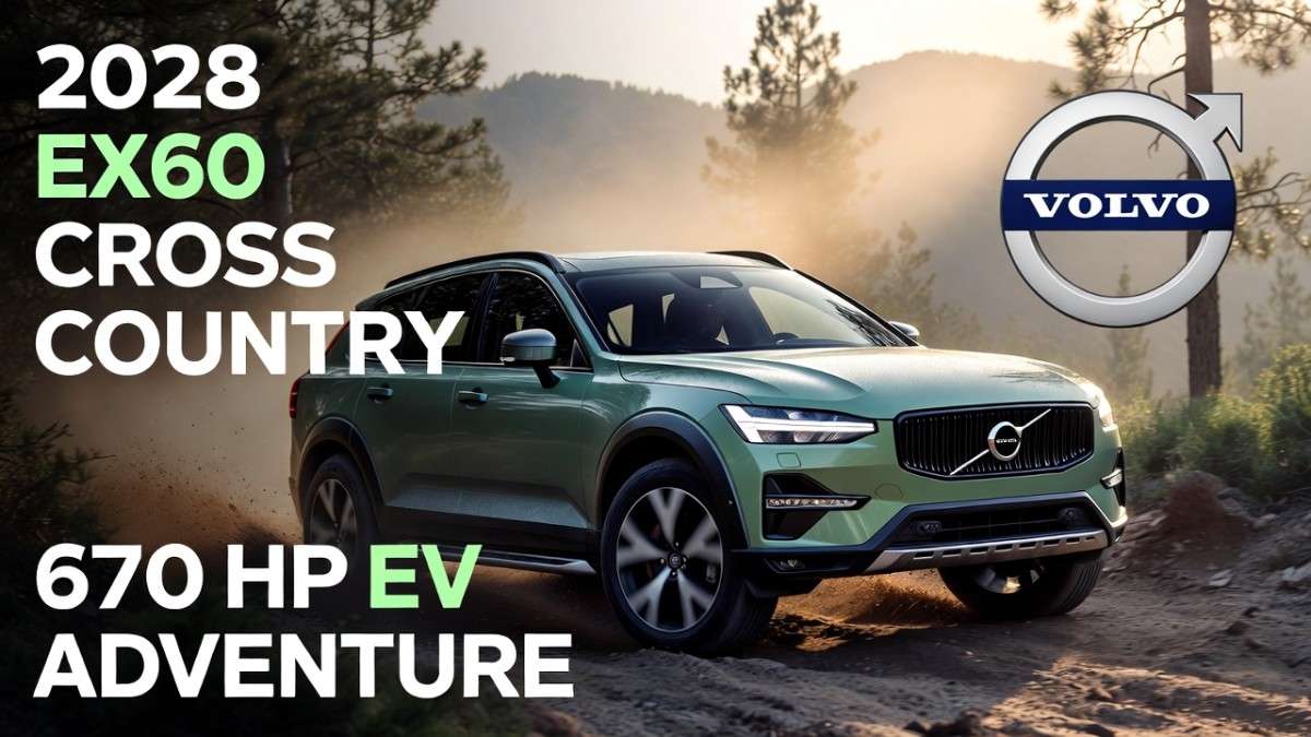 Volvo EX60 Cross Country