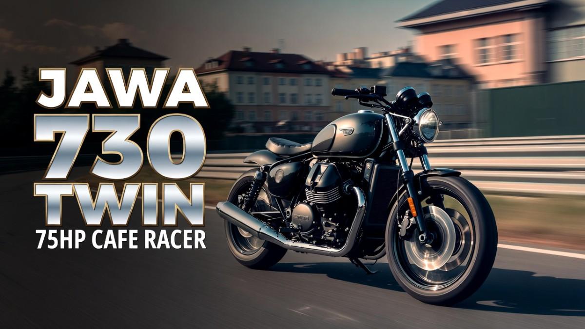 Jawa 730 Twin Unveiled