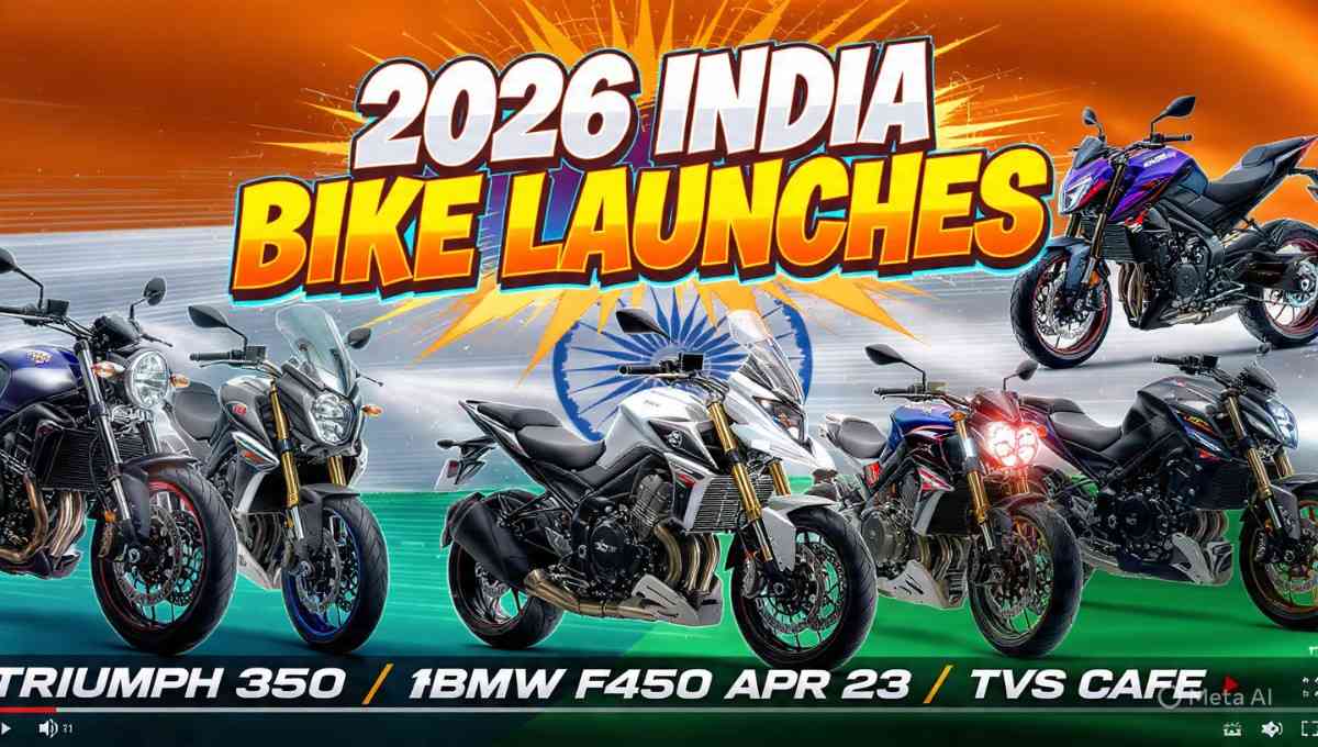 Bike Launches 2026