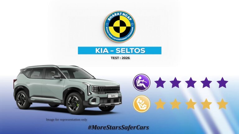 Kia Seltos 5-Star Bharat NCAP