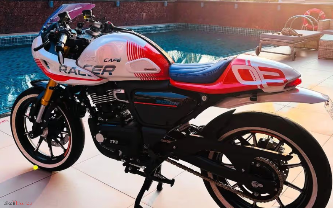 TVS Ronin Cafe Racer