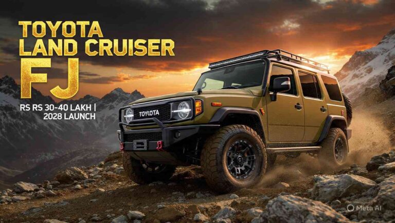 Toyota Land Cruiser FJ