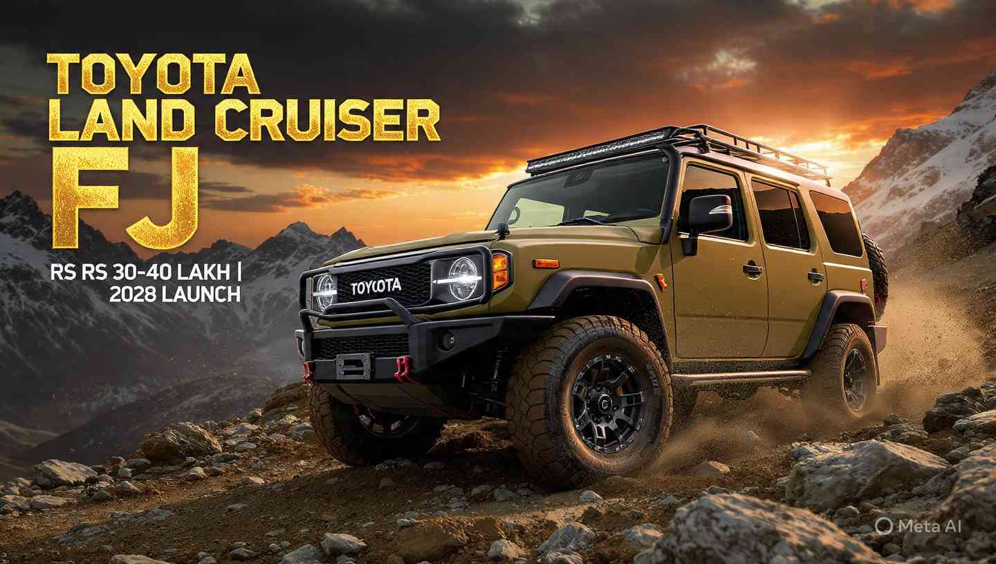 Toyota Land Cruiser FJ