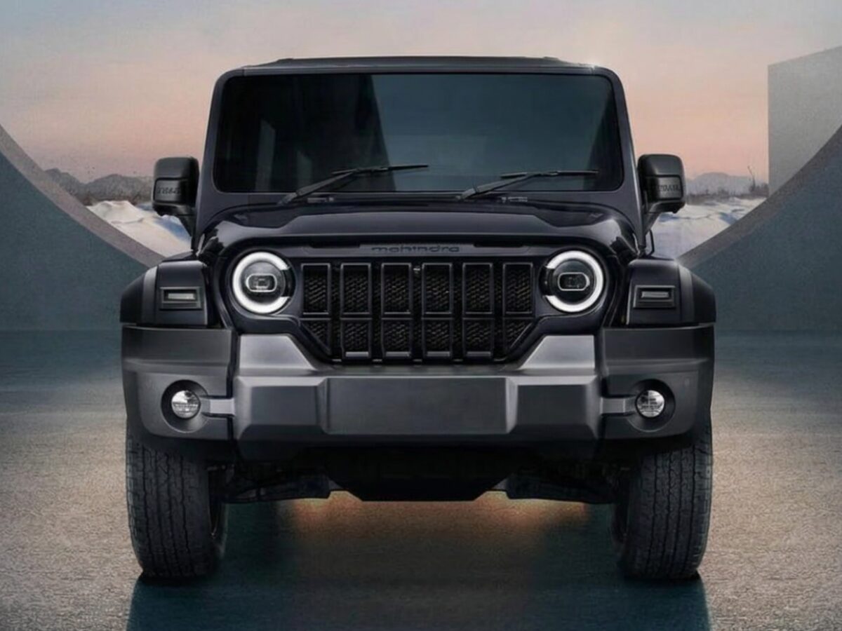 Mahindra Thar Facelift
