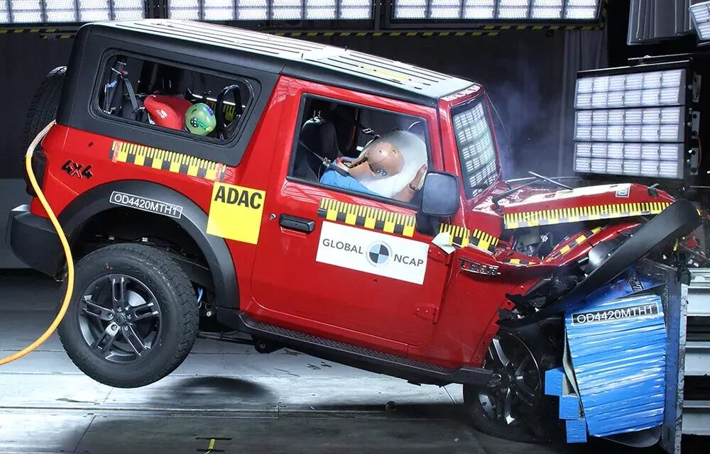 Mahindra Thar Facelift