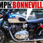 Upcoming Triumph Bonneville 400 India