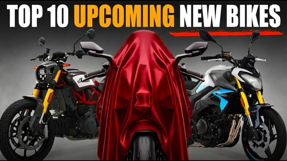 upcoming bikes in India