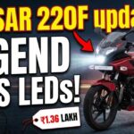 2026 Bajaj Pulsar 220F