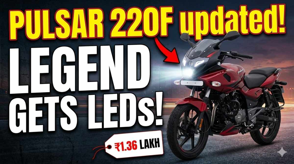2026 Bajaj Pulsar 220F