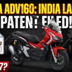 Honda ADV160 India Launch
