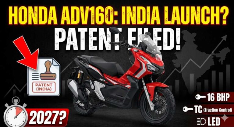 Honda ADV160 India Launch