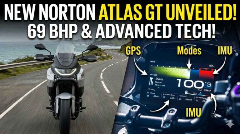 New Norton Atlas & Atlas GT Unveiled Specs, Price, and Details