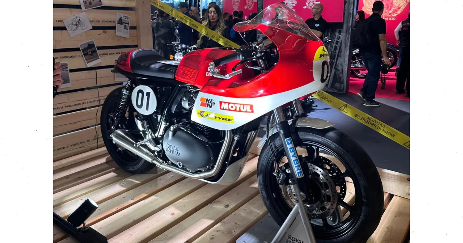 Royal Enfield Himalayan 750 & Continental GT 750