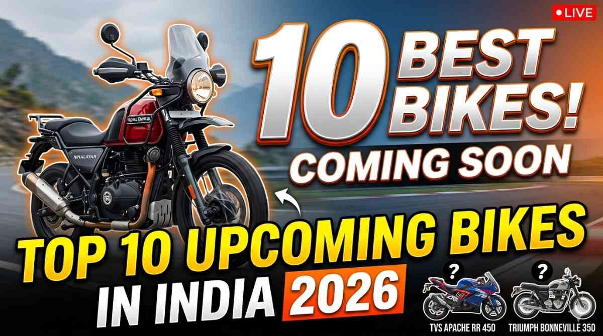 Upcoming Bikes in India