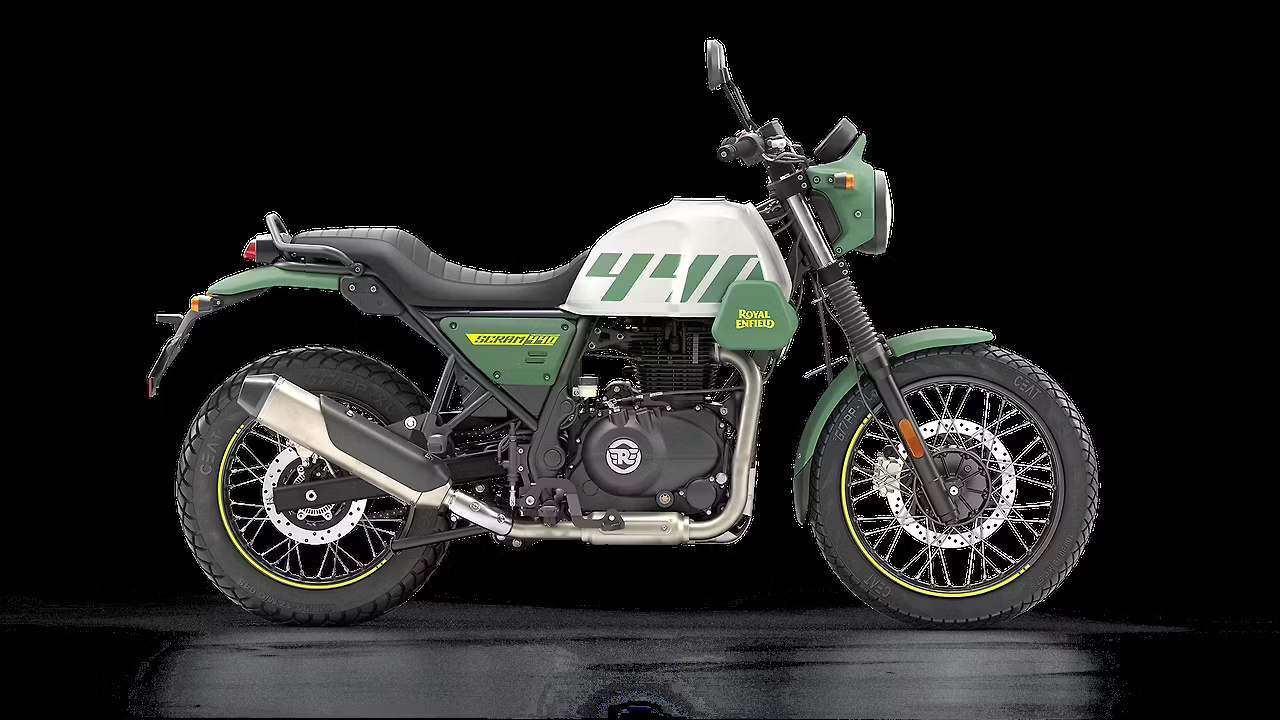 Royal Enfield Himalayan 440