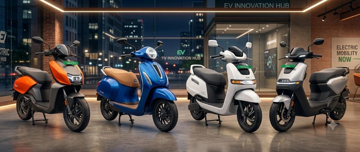Best Electric Scooters in India