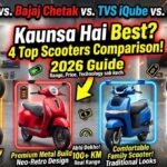 best electric scooter india