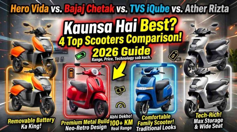 best electric scooter india