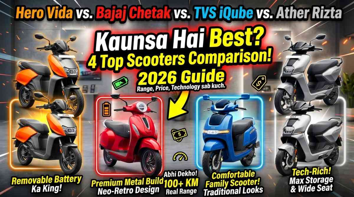 best electric scooter india