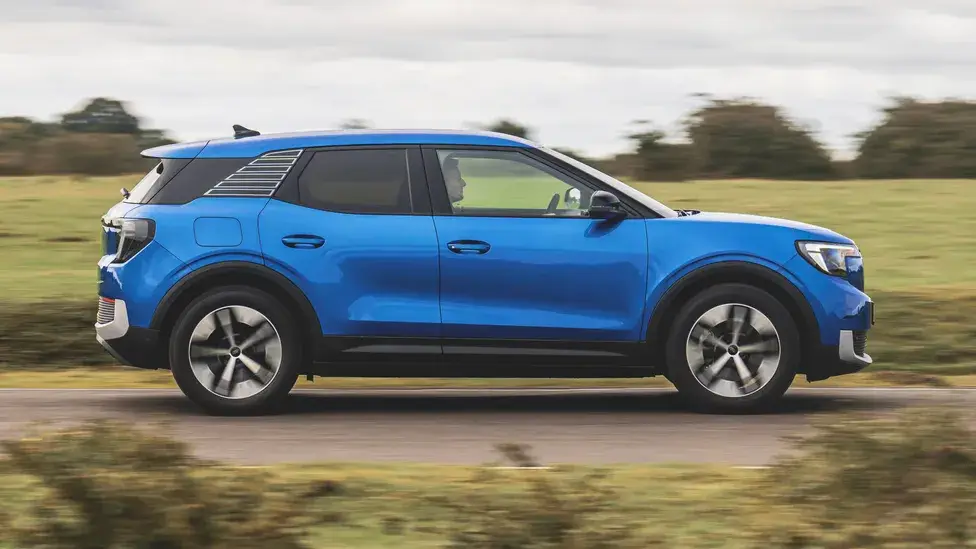 Ford Explorer Electric