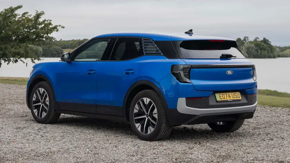 Ford Explorer Electric