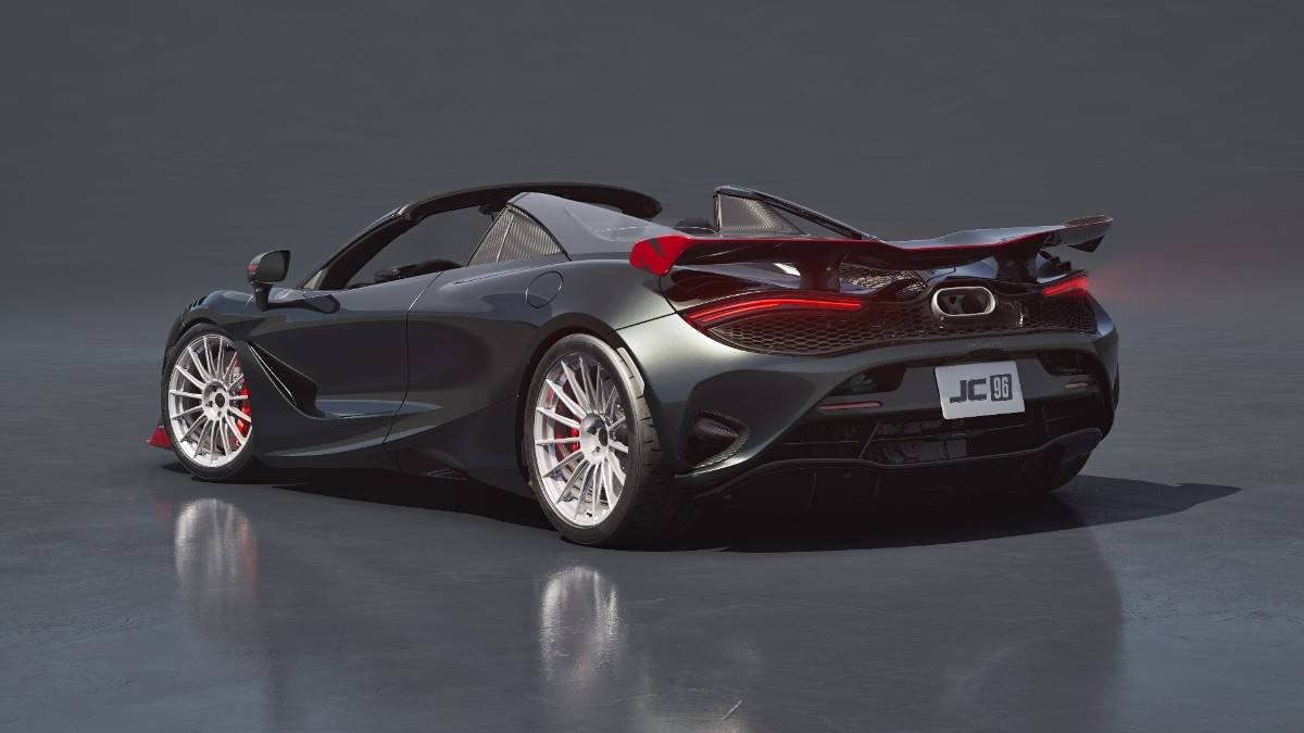 McLaren 750S JC96 Japan Edition