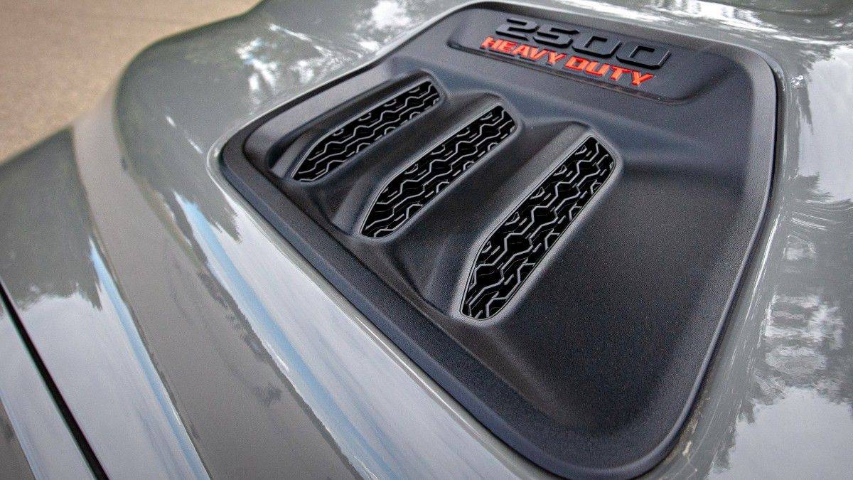Ram 2500 Black Express and Warlock
