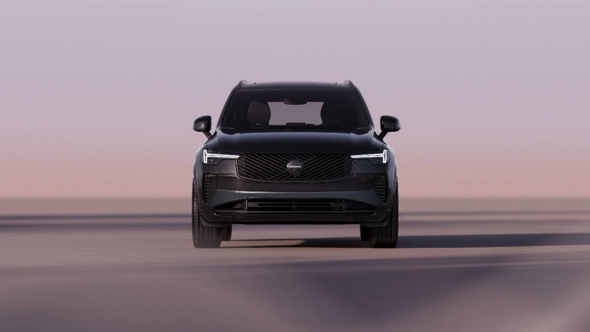Volvo's XC90 Black Edition