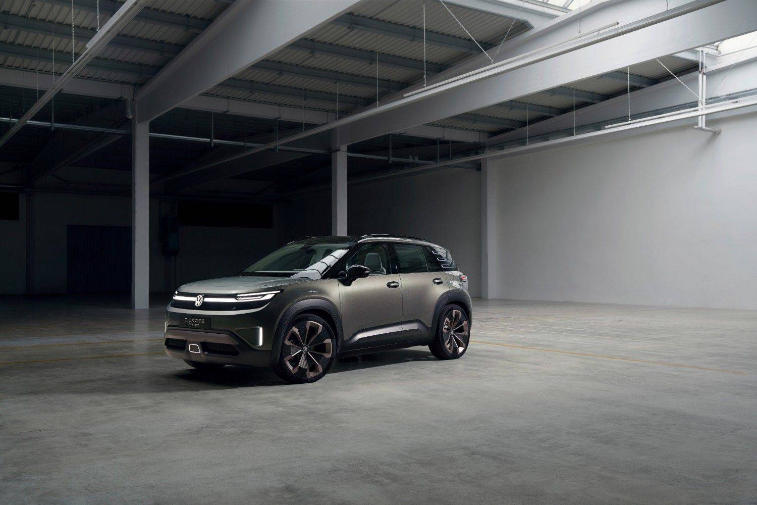 Volkswagen’s ID. Cross