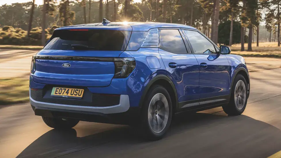 Ford Explorer Electric