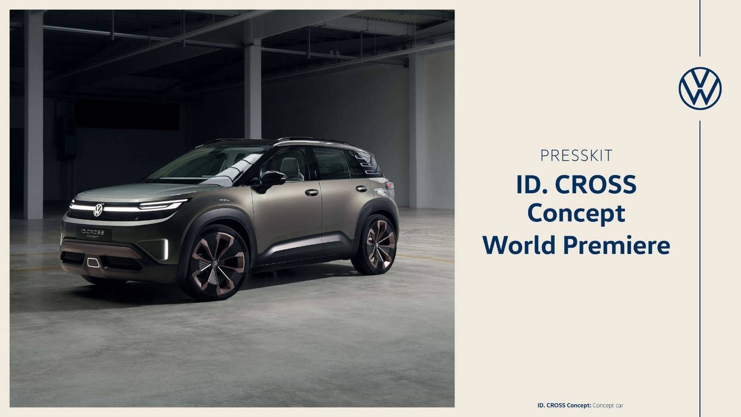 Volkswagen’s ID. Cross