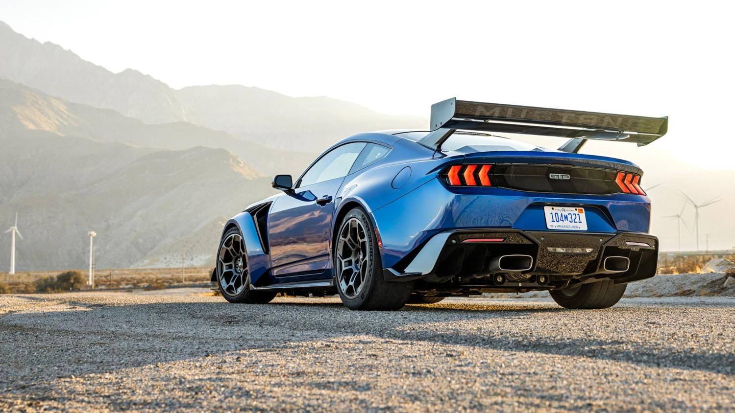 Ford Mustang GTD