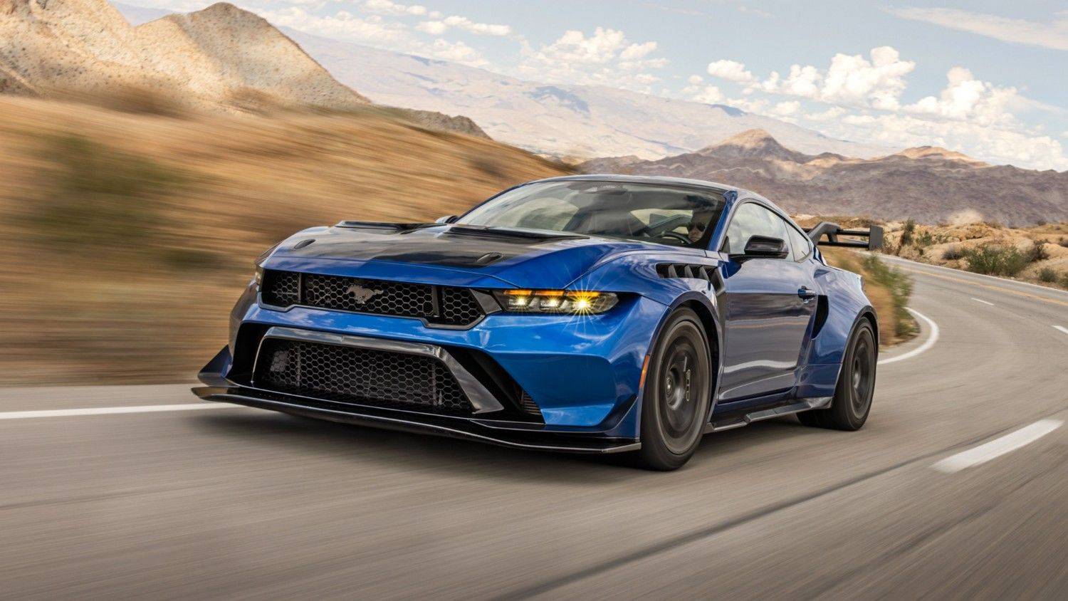 Ford Mustang GTD
