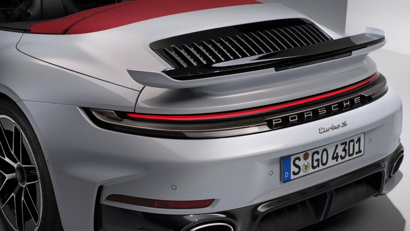 911 Turbo S: Studio