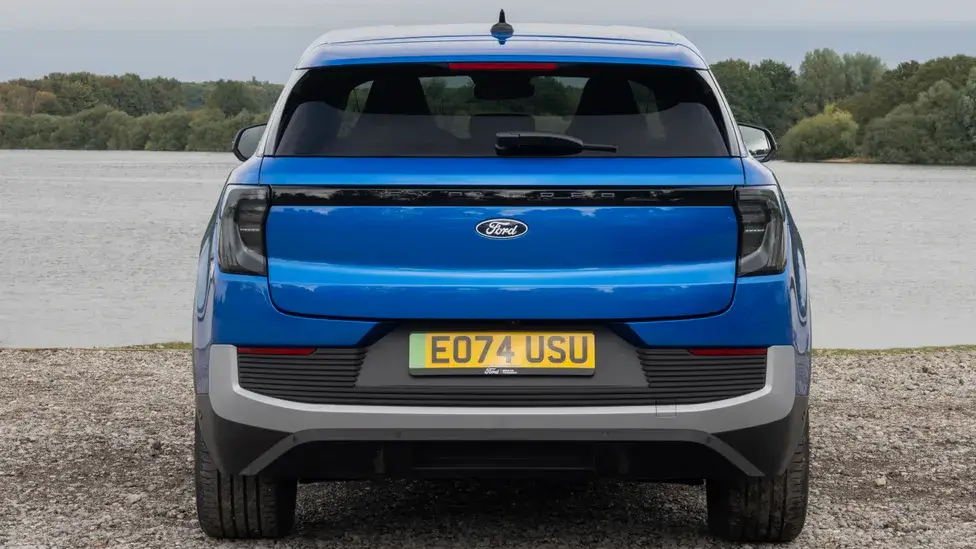 Ford Explorer Electric