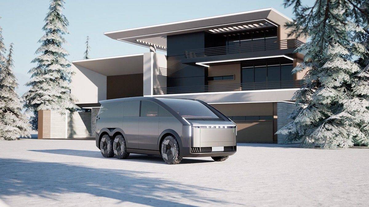 2026 XPeng Flying Car