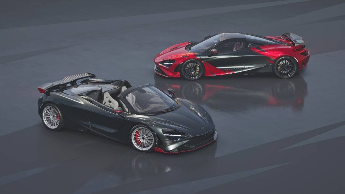McLaren 750S JC96 Japan Edition
