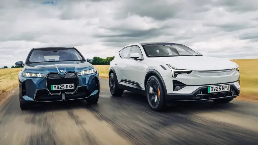 BMW iX vs Polestar 3