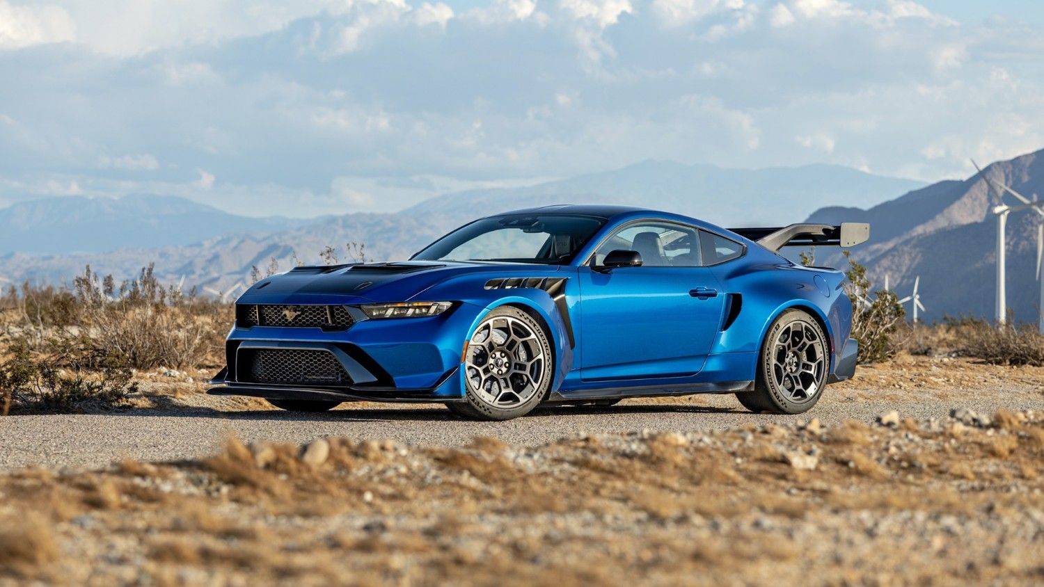 Ford Mustang GTD