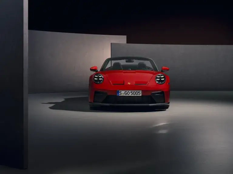 No Roof, Pure GT3: 2027 Porsche 911 GT3 S/C