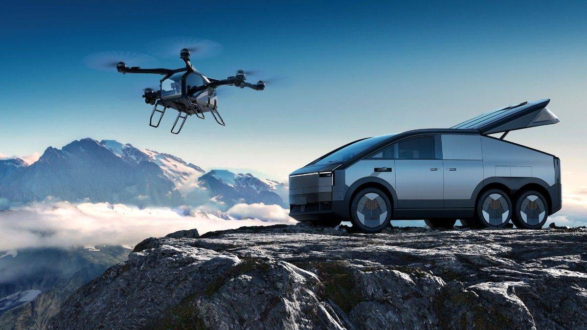 2026 XPeng Flying Car