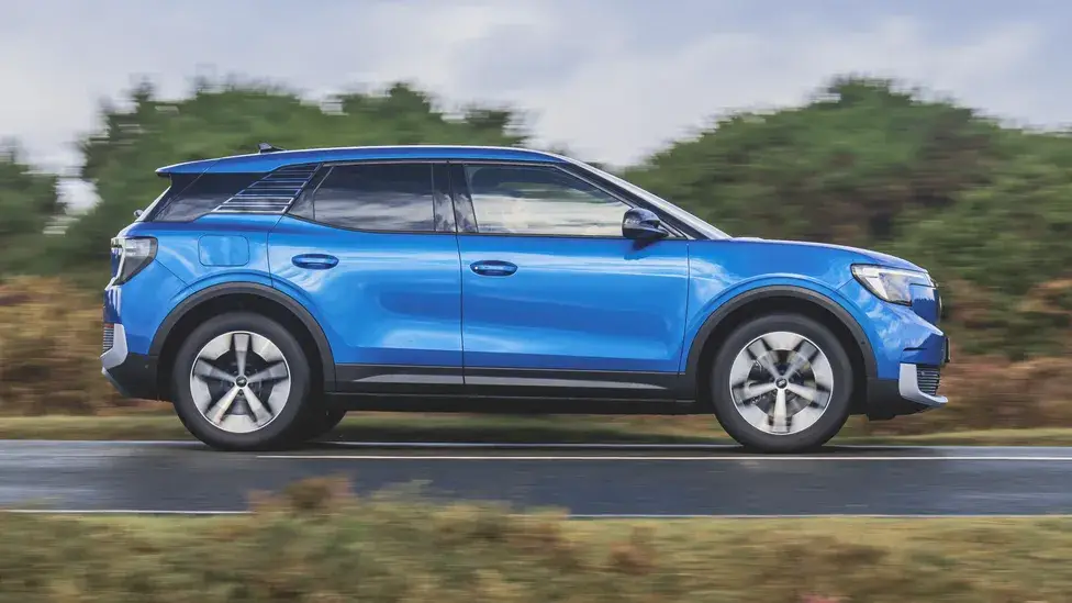 Ford Explorer Electric