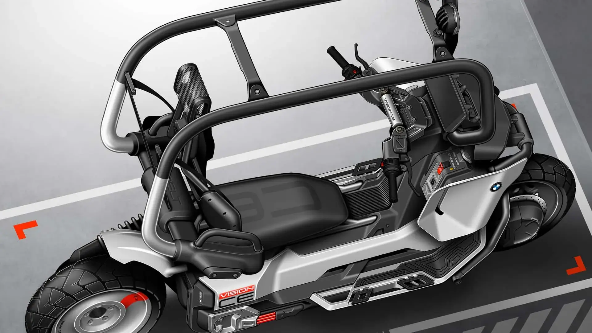 BMW Vision CE