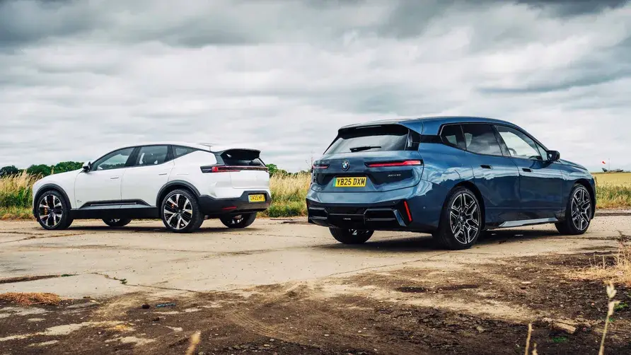 BMW iX vs Polestar 3