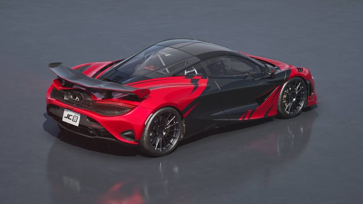 McLaren 750S JC96 Japan Edition