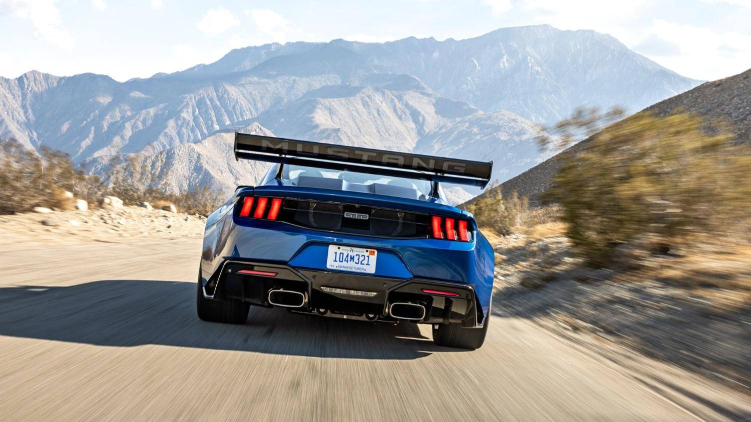 Ford Mustang GTD