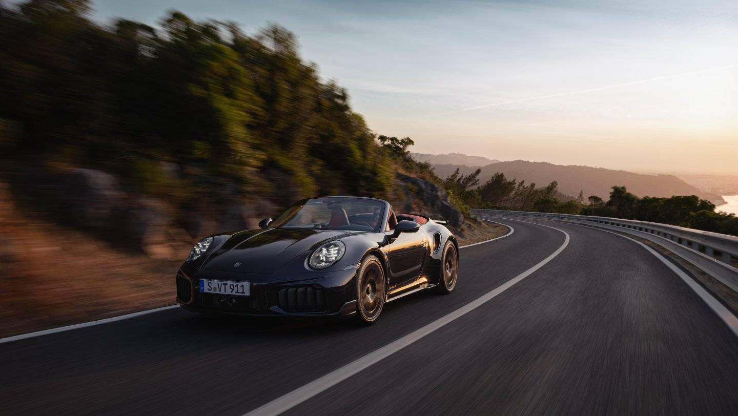 Porsche 911 Exterior