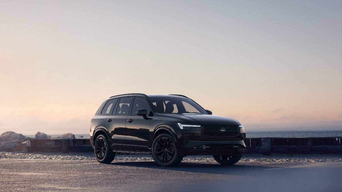Volvo's XC90 Black Edition