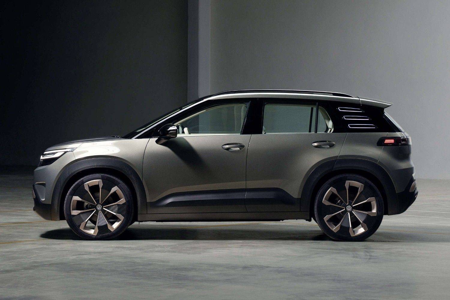 Volkswagen’s ID. Cross