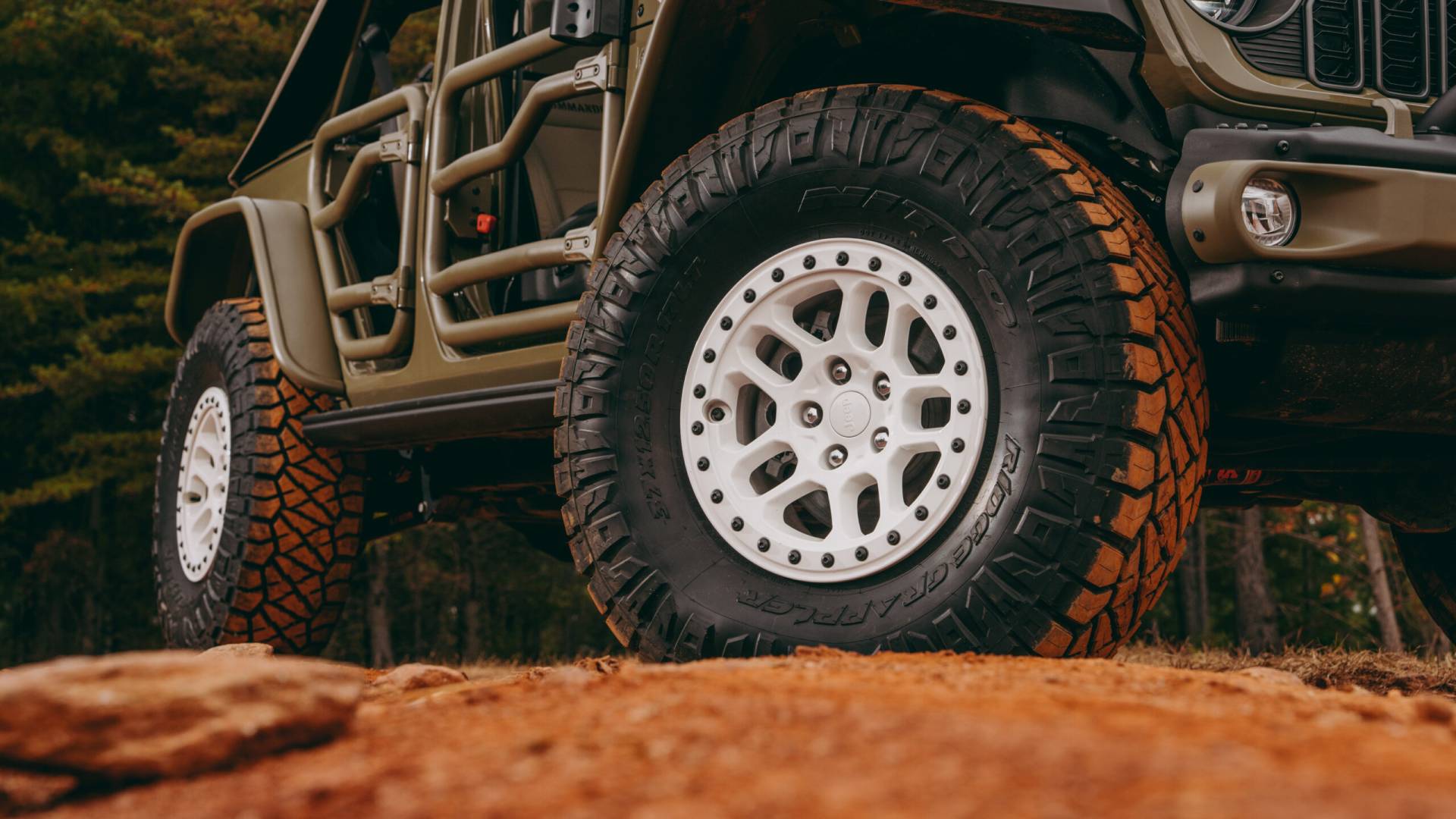 Jeep Wrangler Commando 392